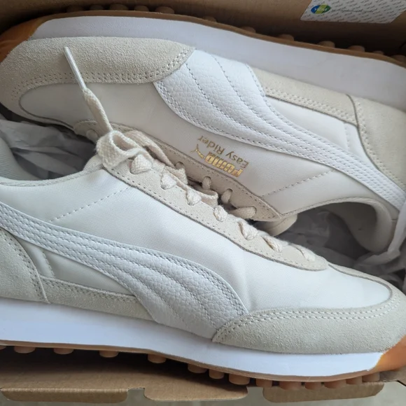 Puma Women's White Sneakers - Picture 9 of 12
